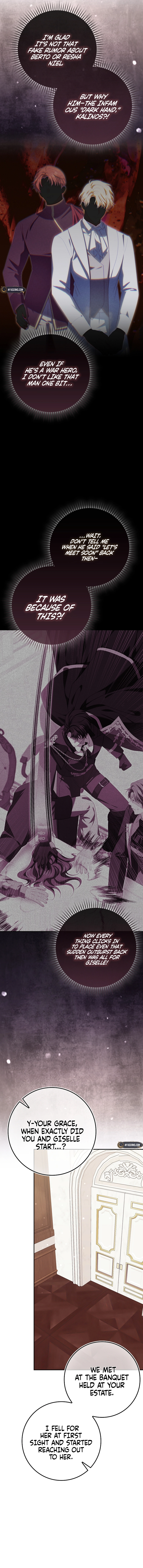 Unshakable Female Lead in Regret Genre Chapter 20 Page 12