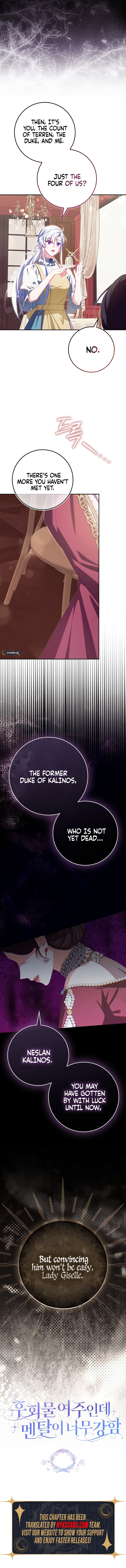 Unshakable Female Lead in Regret Genre Chapter 20 Page 19