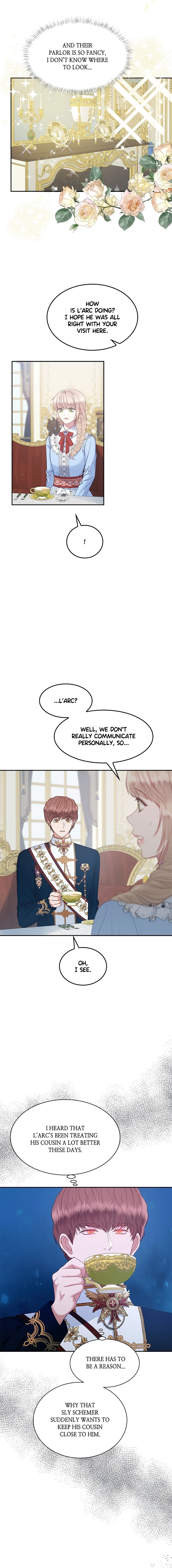 What the Evil Dragon Lives For Chapter 70 Page 8