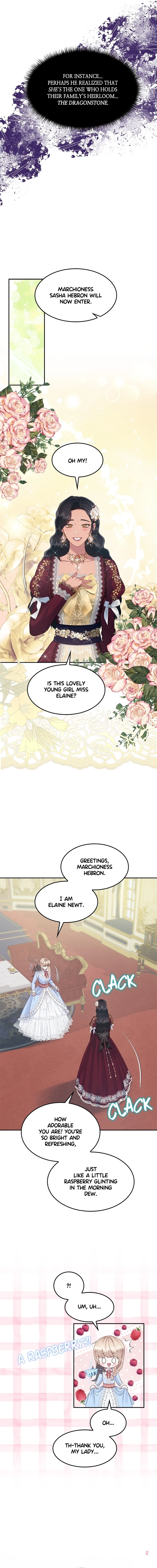 What the Evil Dragon Lives For Chapter 70 Page 9
