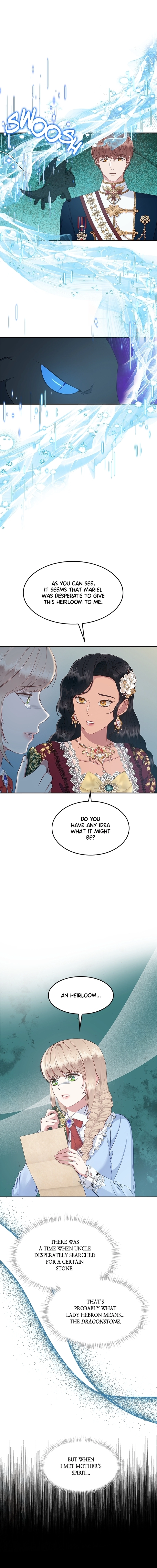 What the Evil Dragon Lives For Chapter 70 Page 18