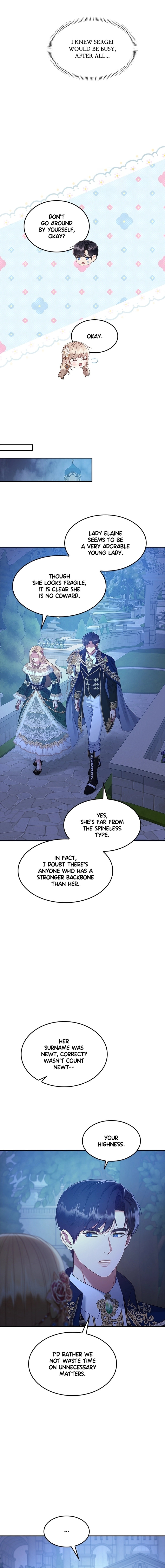 What the Evil Dragon Lives For Chapter 81 Page 8