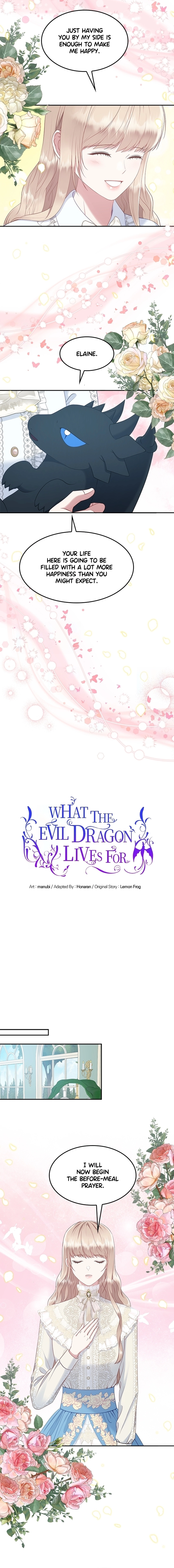 What the Evil Dragon Lives For Chapter 79 Page 10