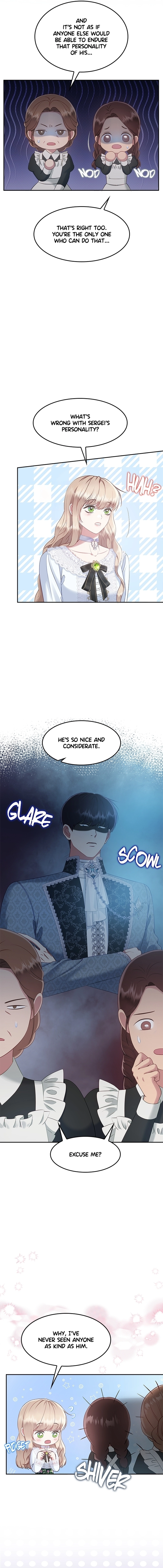 What the Evil Dragon Lives For Chapter 80 Page 7