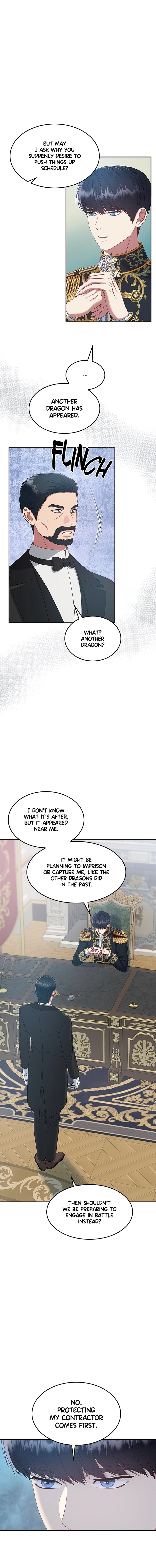 What the Evil Dragon Lives For Chapter 72 Page 10