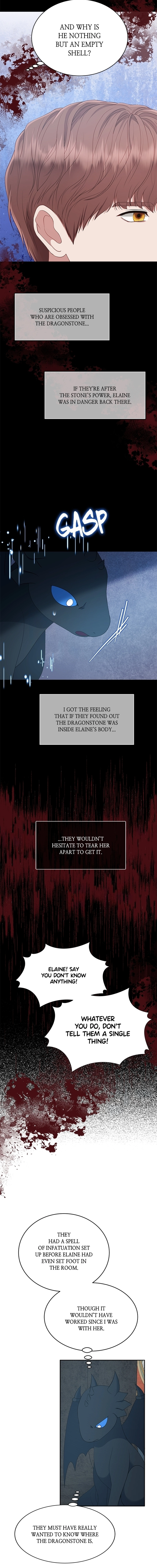 What the Evil Dragon Lives For Chapter 71 Page 8