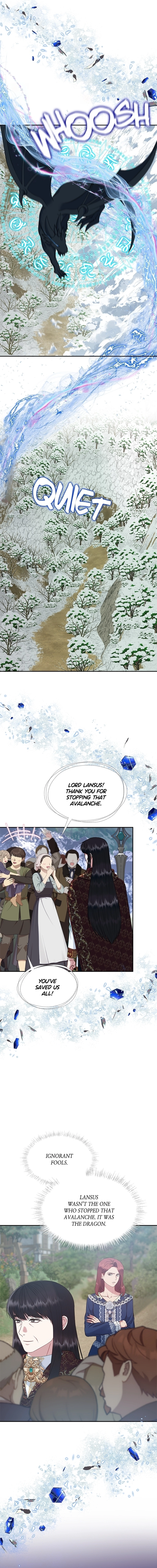 What the Evil Dragon Lives For Chapter 71 Page 14