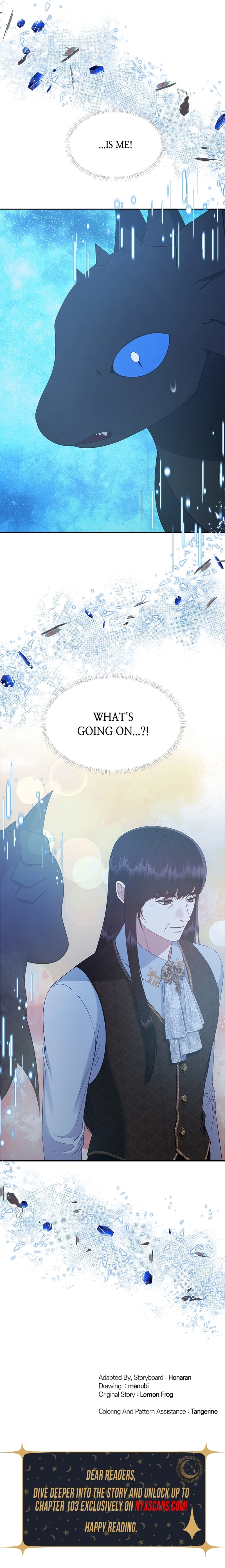 What the Evil Dragon Lives For Chapter 71 Page 18