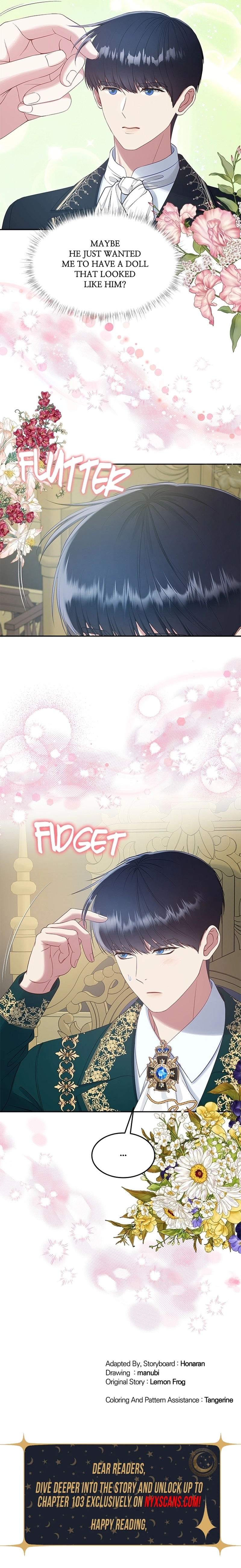 What the Evil Dragon Lives For Chapter 85 Page 18