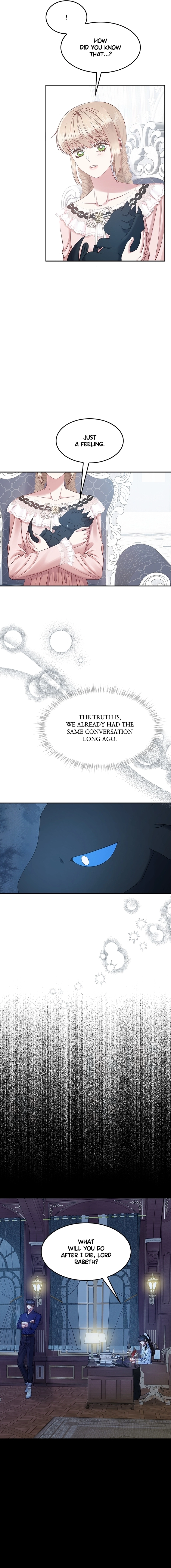 What the Evil Dragon Lives For Chapter 87 Page 10