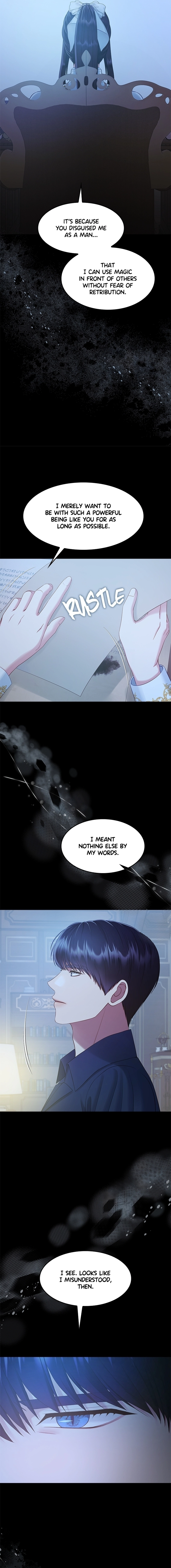 What the Evil Dragon Lives For Chapter 87 Page 18