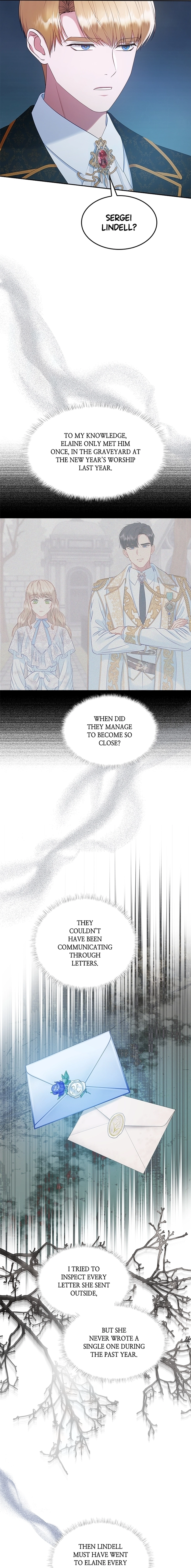 What the Evil Dragon Lives For Chapter 74 Page 13