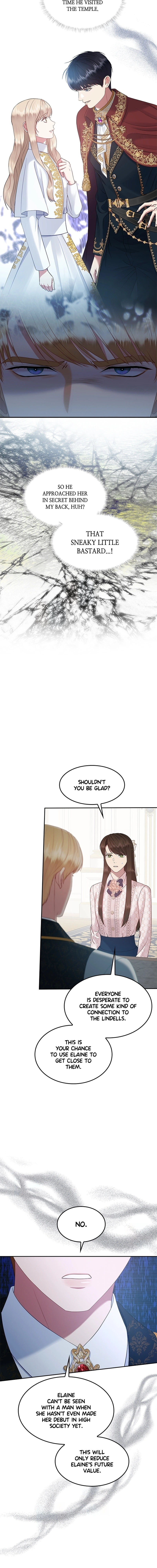 What the Evil Dragon Lives For Chapter 74 Page 14