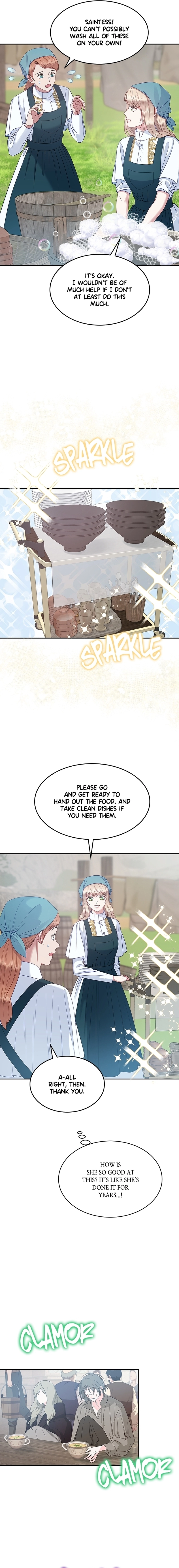What the Evil Dragon Lives For Chapter 73 Page 7