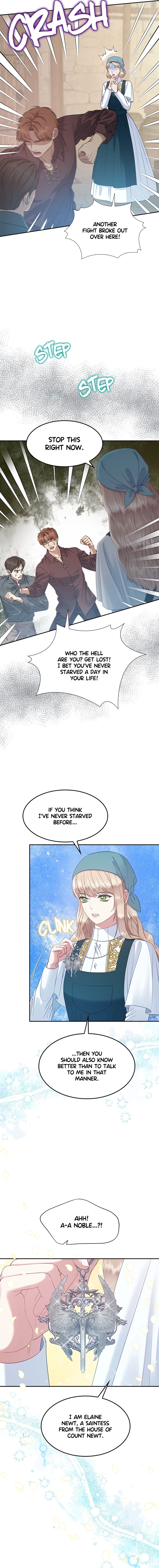 What the Evil Dragon Lives For Chapter 73 Page 8