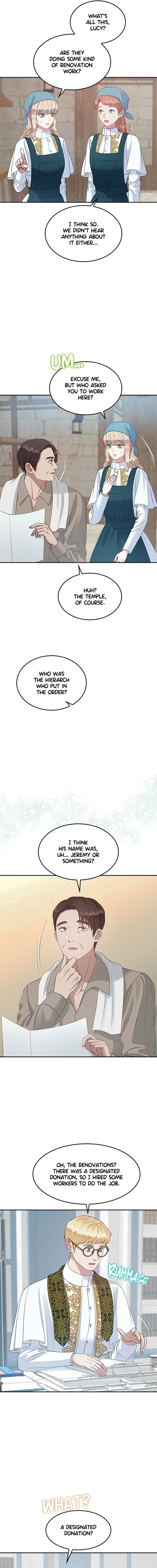 What the Evil Dragon Lives For Chapter 73 Page 11