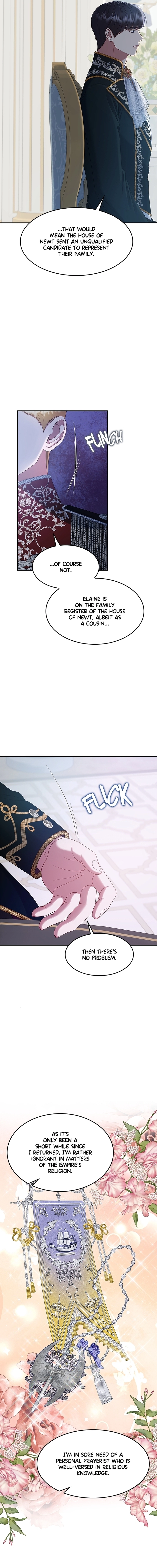 What the Evil Dragon Lives For Chapter 77 Page 14