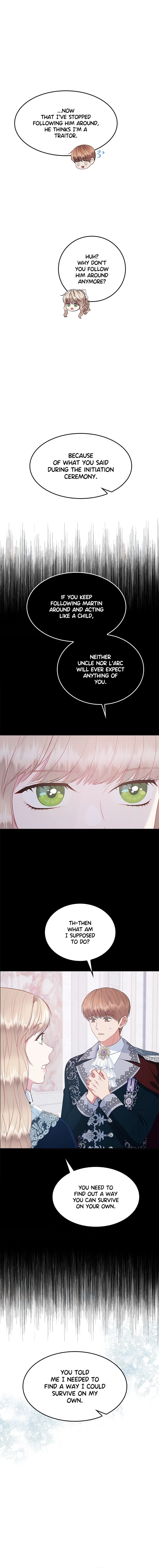 What the Evil Dragon Lives For Chapter 69 Page 5
