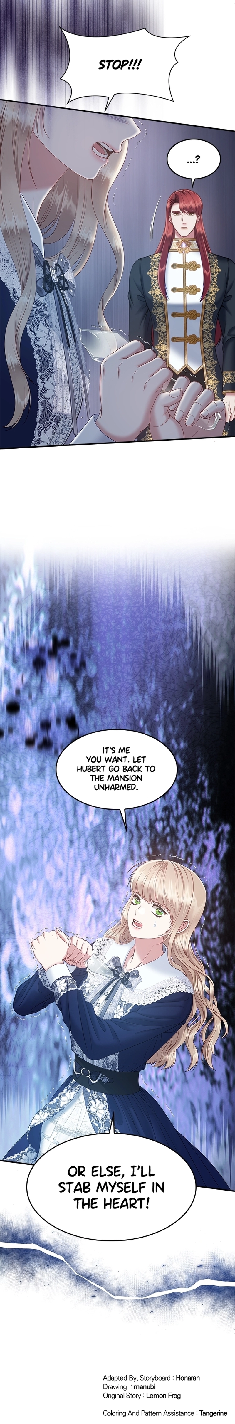 What the Evil Dragon Lives For Chapter 92 Page 10
