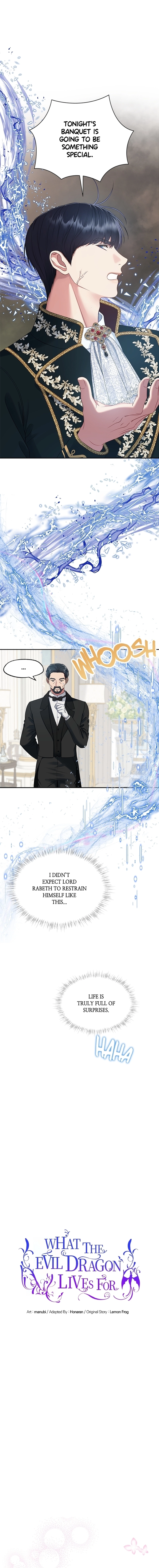 What the Evil Dragon Lives For Chapter 78 Page 6
