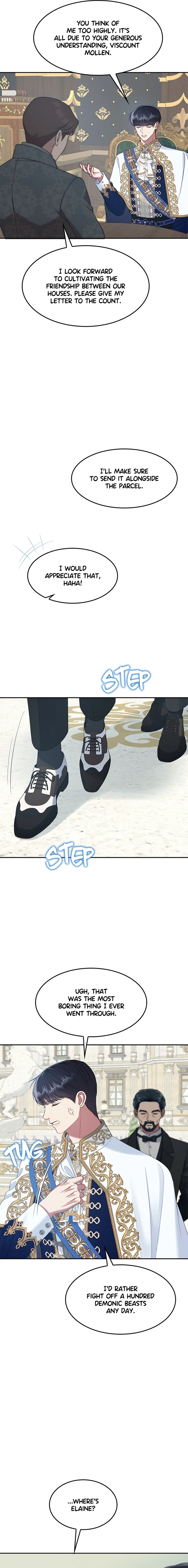 What the Evil Dragon Lives For Chapter 78 Page 10