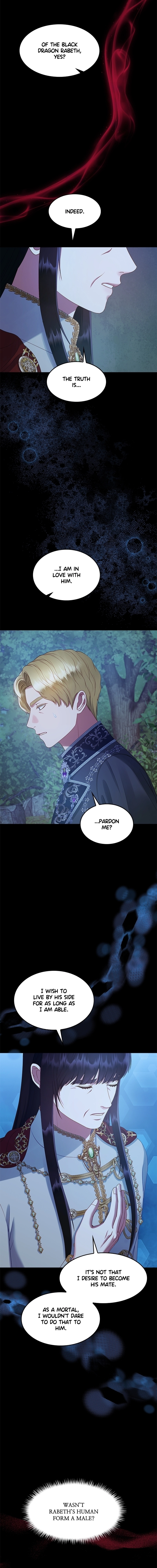 What the Evil Dragon Lives For Chapter 84 Page 15