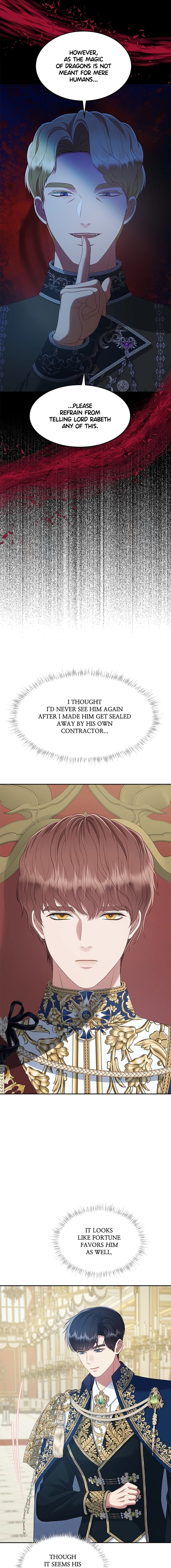 What the Evil Dragon Lives For Chapter 84 Page 17