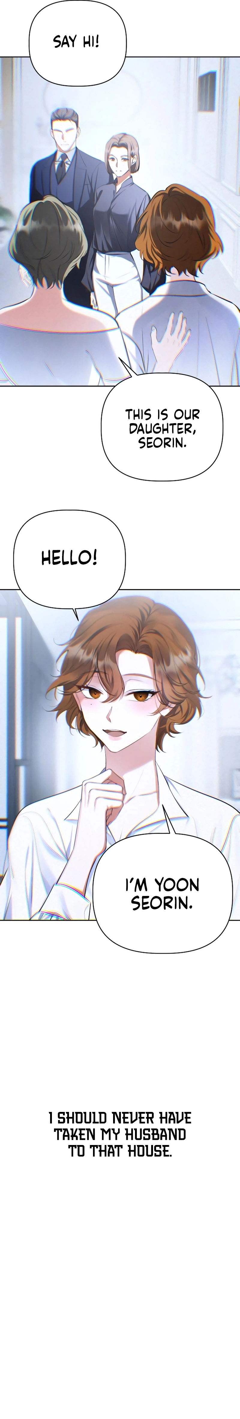 When Love Calls Me Chapter 11 Page 9