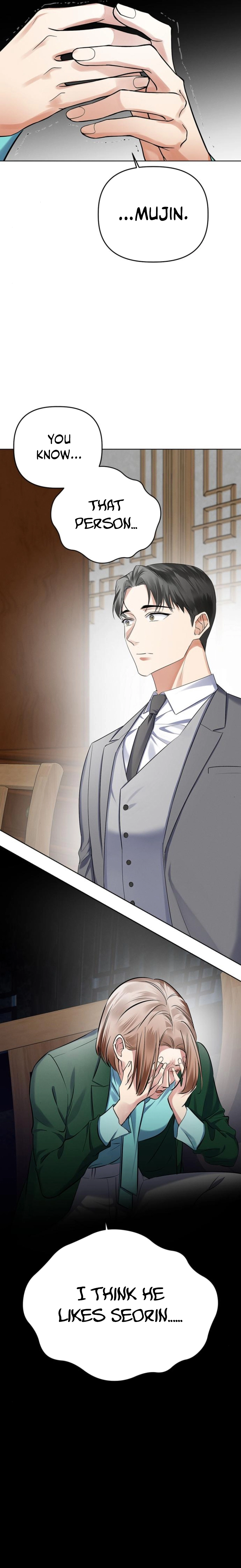 When Love Calls Me Chapter 14 Page 9