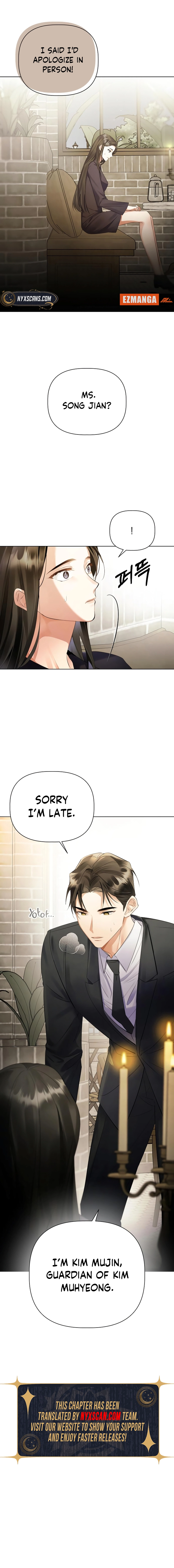 When Love Calls Me Chapter 9 Page 10