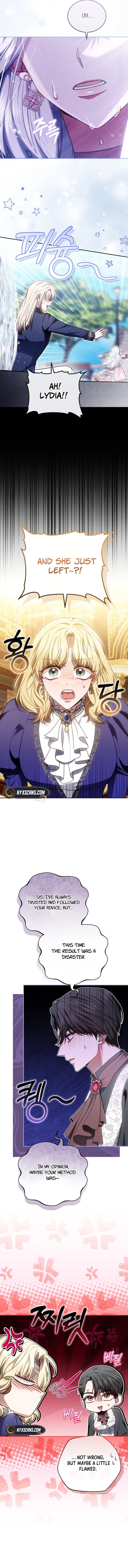 When Rage Turns You Into the Female Lead Chapter 11 Page 5