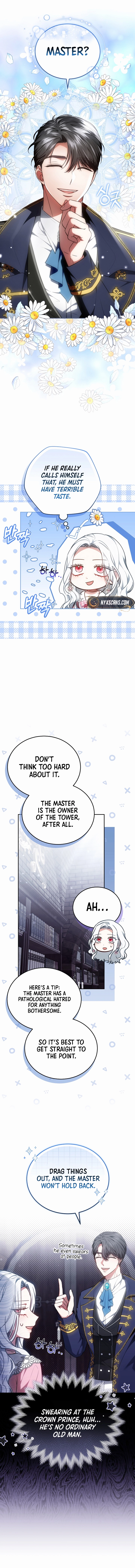 When Rage Turns You Into the Female Lead Chapter 9 Page 8
