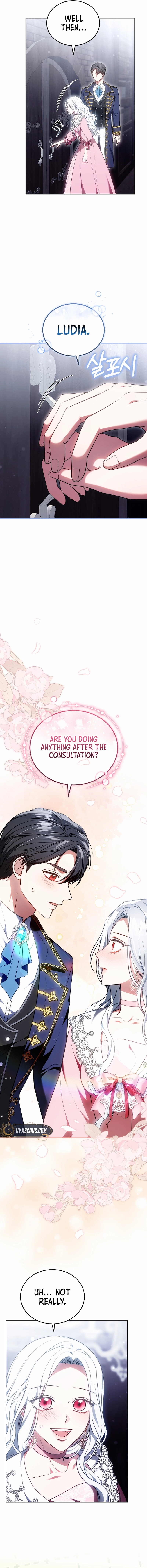 When Rage Turns You Into the Female Lead Chapter 9 Page 9