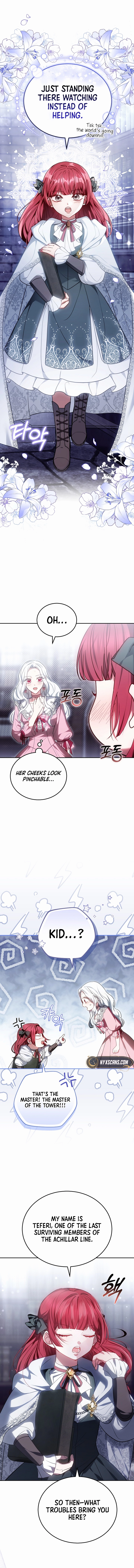 When Rage Turns You Into the Female Lead Chapter 9 Page 12