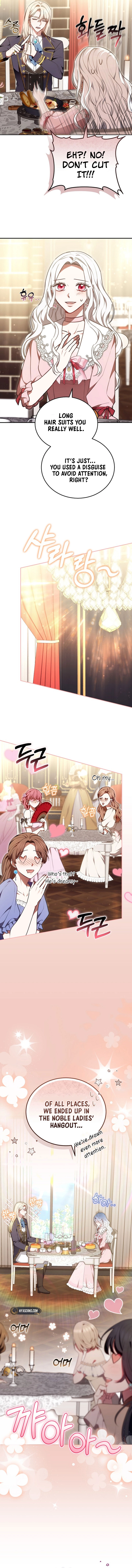 When Rage Turns You Into the Female Lead Chapter 10 Page 5