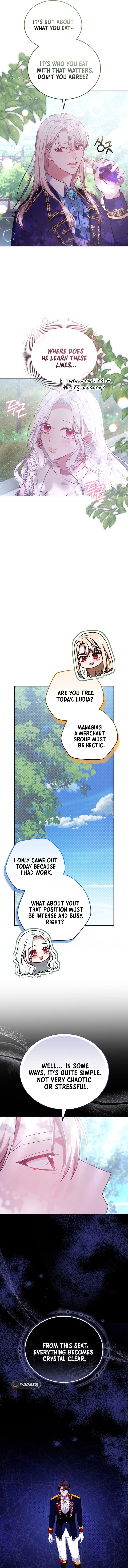When Rage Turns You Into the Female Lead Chapter 10 Page 11