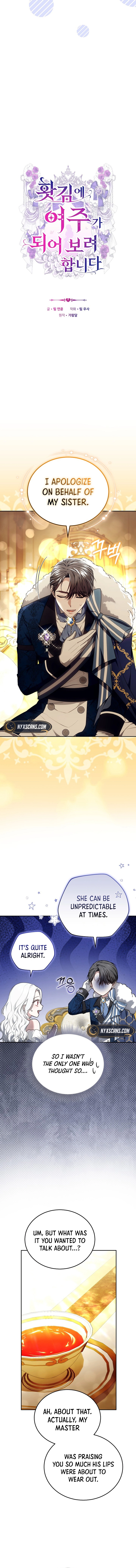 When Rage Turns You Into the Female Lead Chapter 7 Page 6