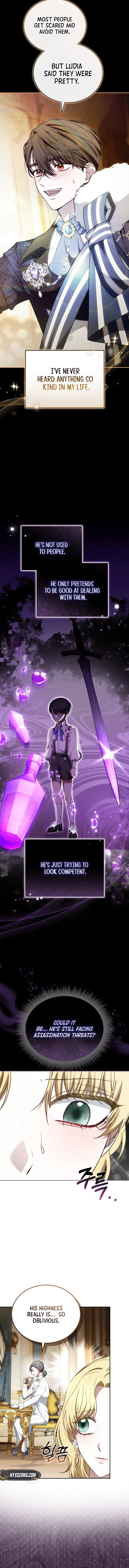 When Rage Turns You Into the Female Lead Chapter 8 Page 5