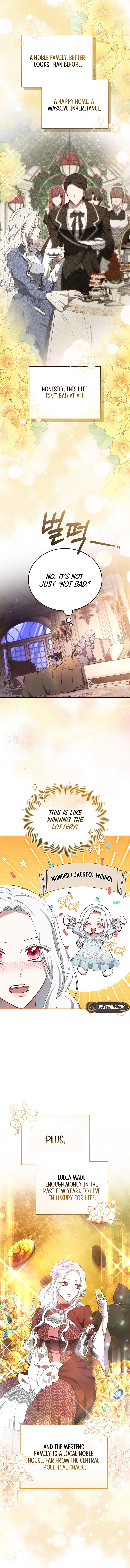 When Rage Turns You Into the Female Lead Chapter 8 Page 9