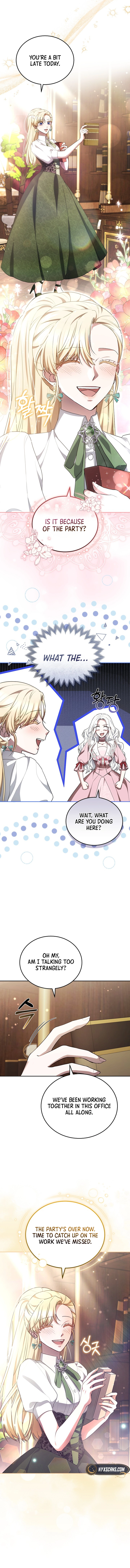 When Rage Turns You Into the Female Lead Chapter 8 Page 11