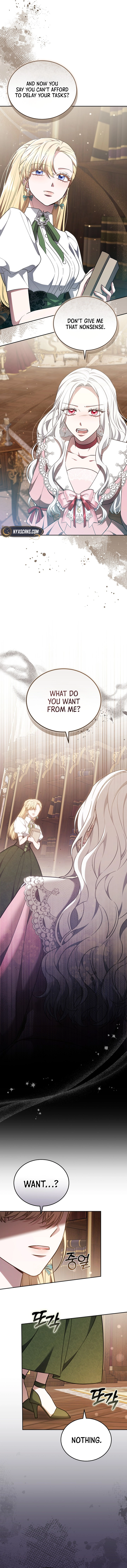 When Rage Turns You Into the Female Lead Chapter 8 Page 13