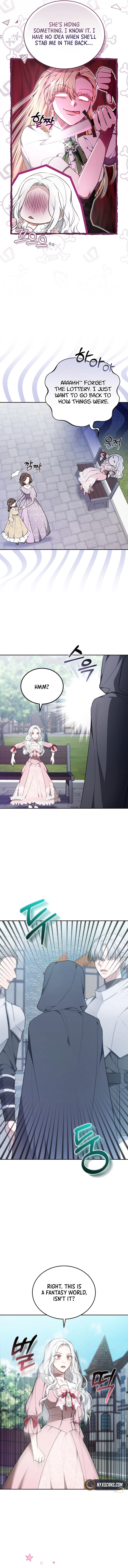 When Rage Turns You Into the Female Lead Chapter 8 Page 16