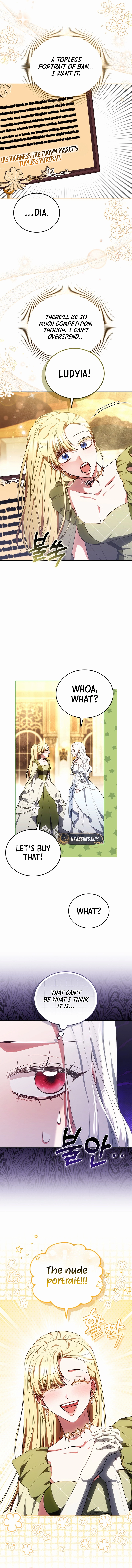 When Rage Turns You Into the Female Lead Chapter 13 Page 8