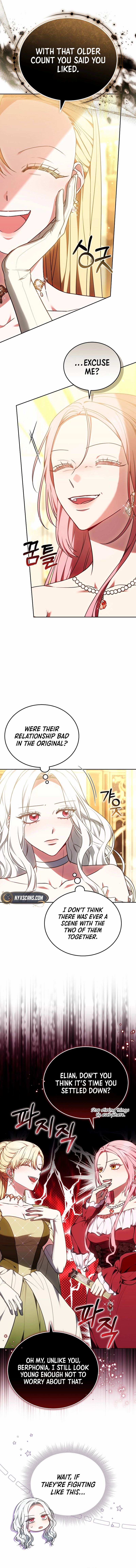 When Rage Turns You Into the Female Lead Chapter 13 Page 16