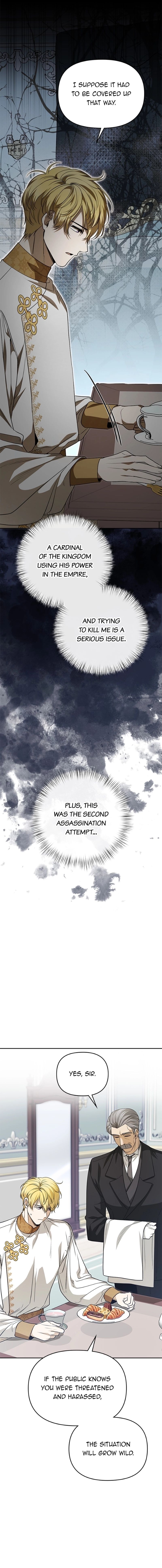 When the Third Wheel Strikes Back Chapter 68 Page 5
