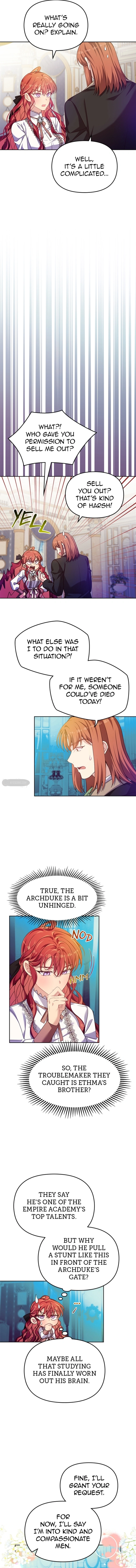 When Two Villains Meet Chapter 25 Page 6