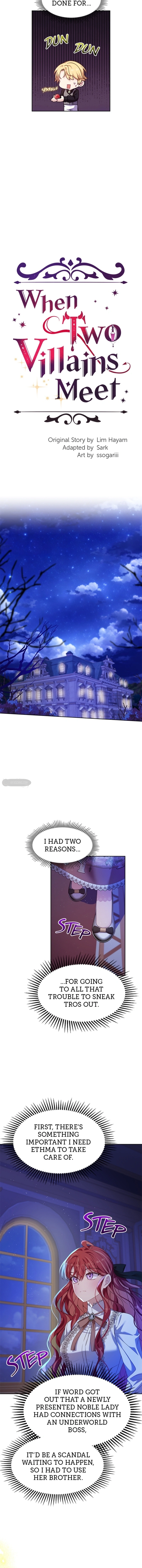 When Two Villains Meet Chapter 26 Page 6