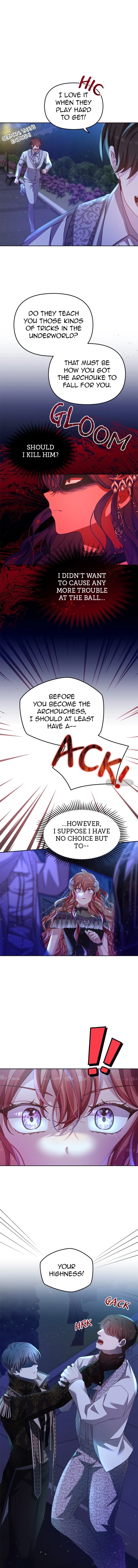 When Two Villains Meet Chapter 30 Page 8