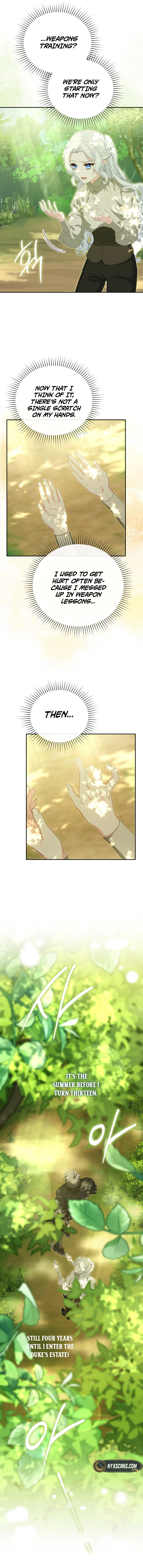 You Will Pay With Your Life For Deceiving Me Chapter 2 Page 6