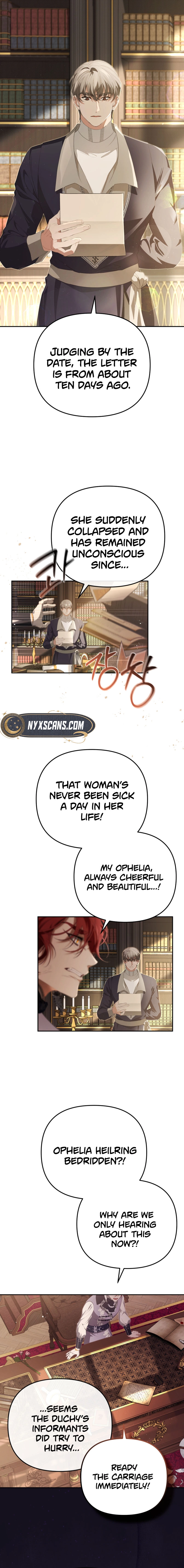 You Will Pay With Your Life For Deceiving Me Chapter 4 Page 10